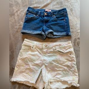 Girls Size 10 shorts